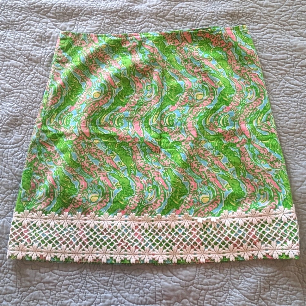 Lilly Pulitzer skirt